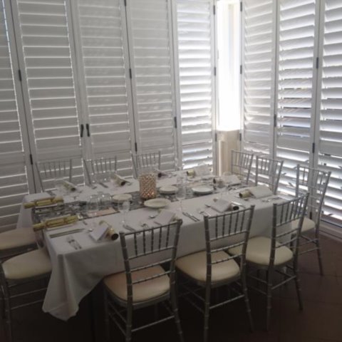 Upstairs Terrace